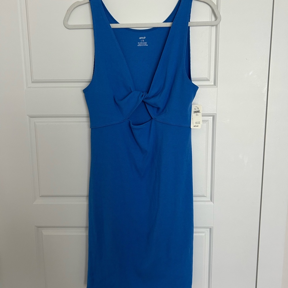 Blue Reversible Mini Dress Aerie